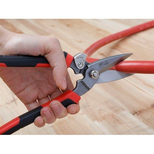 BESSEY Combischere D52-2 Gesamt-L.203mm Schneiden-L.53mm 2K-Griff BESSEY