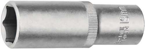 TECWERK Steckschlüsseleinsatz 1/2 Zoll 6-kant SW 19mm L.77mm TECWERK