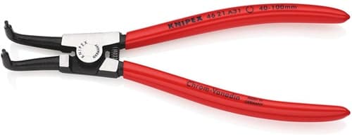 KNIPEX Außensicherungsringzange A 31 f.Wellen D.40-100mm 90Grad gew.L.200mm KNIPEX