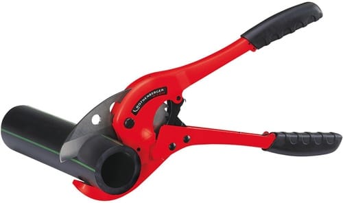 ROTHENBERGER Kunststoffschere ROCUT® TC 75 Prof.0-75mm PP/PE/PB/PEX/PVDF ROTHENBERGER