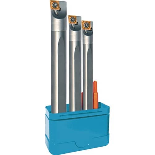 TECWERK Bohrstangenset SCLC-R 06 re.VHM m.IK 3tlg.TECWERK
