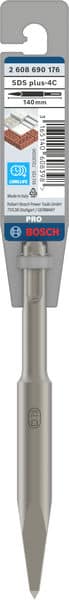 BOSCH Spitzmeißel mit SDS plus-Aufnahme, 140 mm