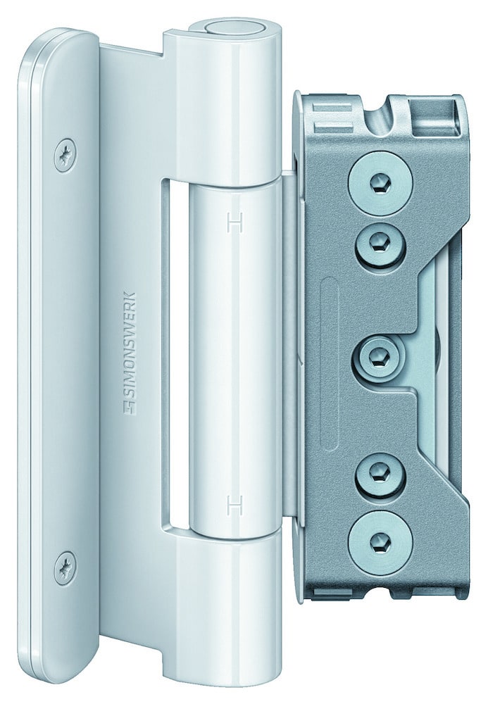 SIMONSWERK Einfräsband BAKA® Protect 4010 3D, verkehrsweiß