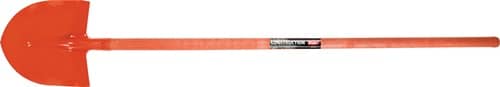 POLET Frankfurter Schaufel POLET 3001 Gr.5 300x270mm m.Fiberstiel POLET
