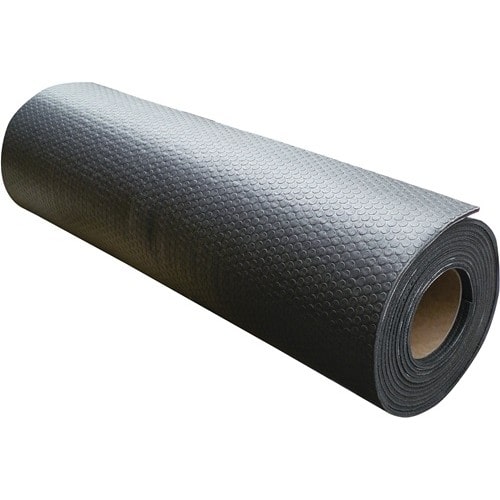 WADO MAROTECH Sicherheitsantirutschmatte BLACK-CAT Panther -BCP- L4m B0,2m D4mm