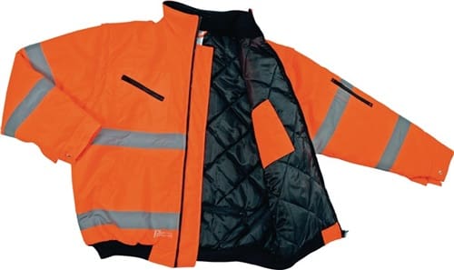 PREVENT Warnschutz-Pilotenjacke Gr.M orange PREVENT