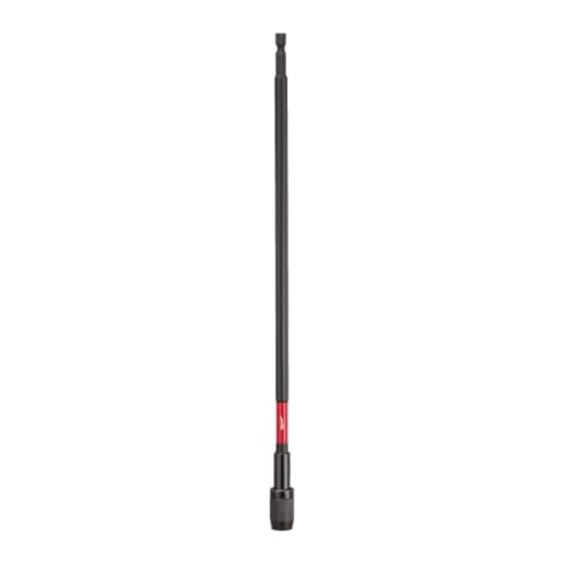 MILWAUKEE 305 mm SHOCKWAVE Schnellwechsel-Magnetbithalter 1/4" Hex