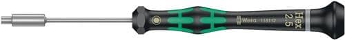 Schraubendreher 3251 Gr.T 20 Klingen-L.100mm VDE isol.slim Fix WIHA