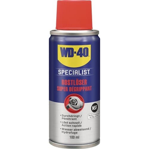 WD-40 SPECIALIST Rostlöser 100ml NSF H2 Spraydose WD-40 SPECIALIST