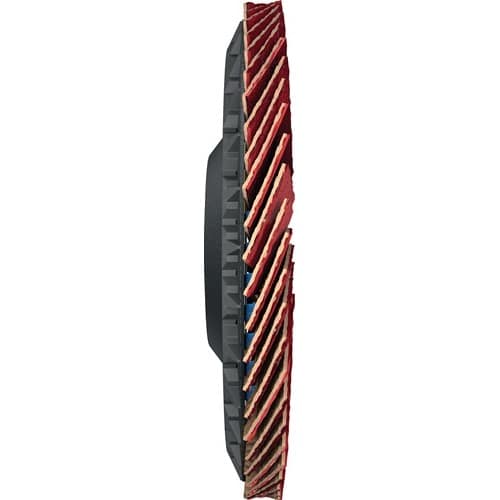 TYROLIT Fächerscheibe CERABOND D.125mm K.40 fl.INOX Keramikkorn TYROLIT