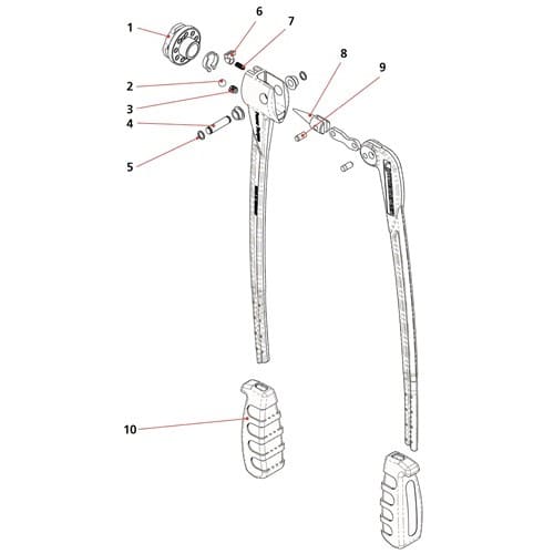 ROTHENBERGER Expander ROLOCK® Expander Power Torque Expanderköpfe b.42mm (1 3/4Zoll) 1kg