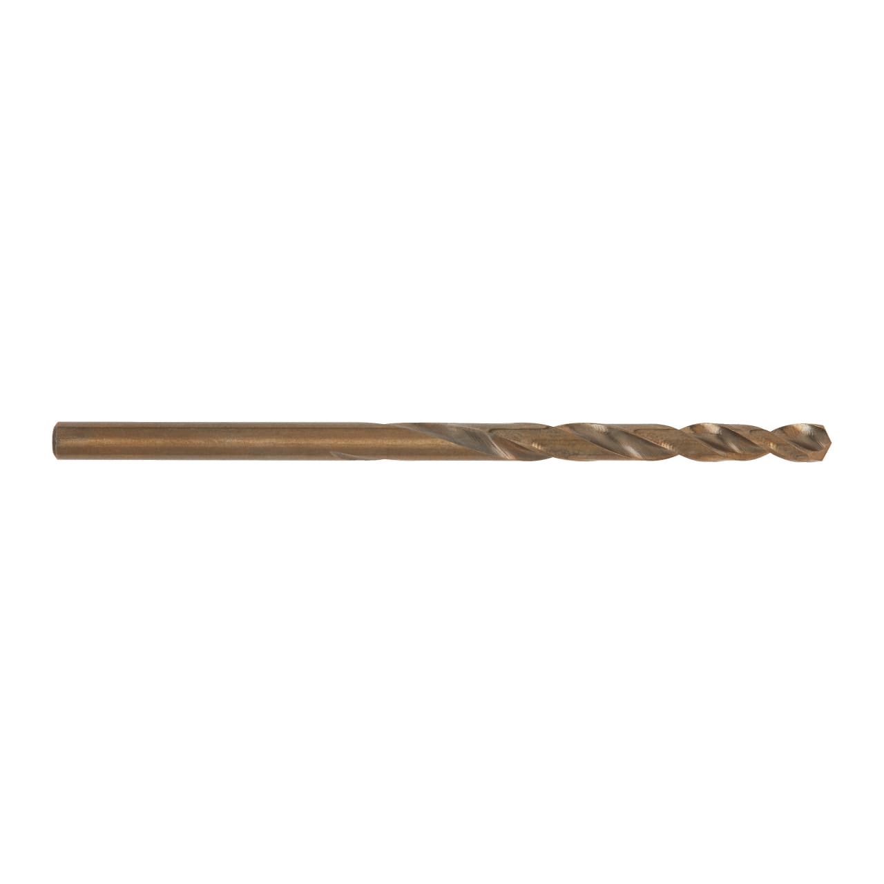 MILWAUKEE 4,0 x 75 mm, HSS-G Co HSS-G RED COBALT Metallbohrer DIN 338