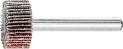 PFERD TOOLS Fächerschleifer Ø20xH10mm K.80 Korund Schaft-D.6mm PFERD