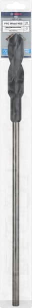 BOSCH Schalungs- und Installationsbohrer, 25 x 400 mm, d 11 mm