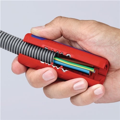 KNIPEX Abmantelungswerkzeug TwistCut Gesamtlänge 100 mm KNIPEX