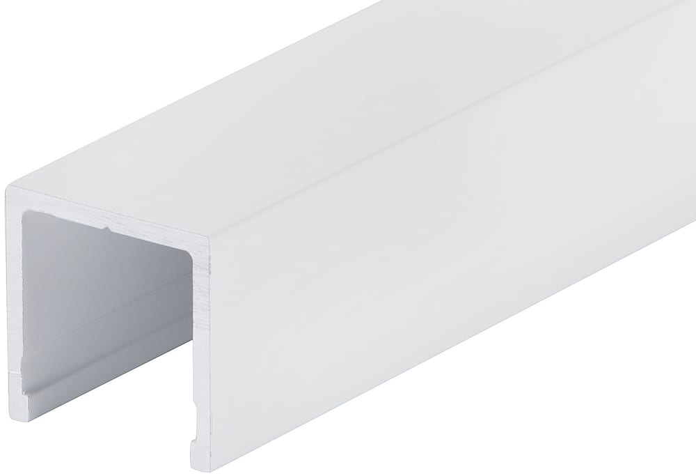 HERMAT Trennwand-Deckenprofil 6950, Aluminium
