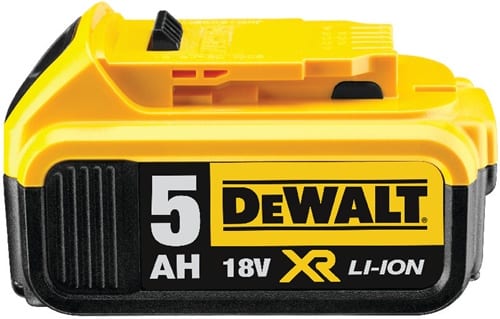 Akku-Pack DCB184 18V 5Ah DEWALT