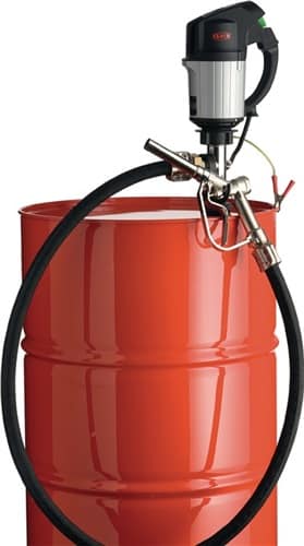 SONDERMANN Elektropumpe f.brennbare Flüssigkeit 200l/min 230V50Hz Tauch-T.1200mm Pumpen-Set
