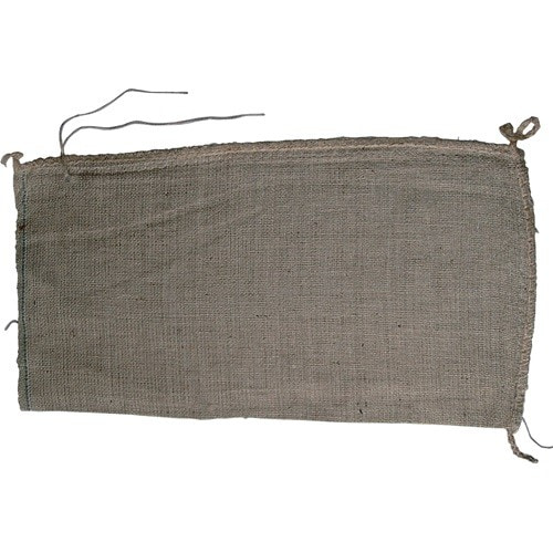 Sandsack ca.17-18kg LxB 600x400mm Jute 300g/m²