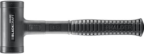 HALDER Schonhammer BLACKCRAFT Gesamt-L.310mm Kopf-D.50mm STA rückschlagfrei Halder