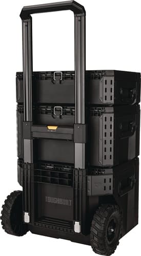 ToughBuilt Werkzeugkisten-Set StackTech fahrb.B566xT500xH660mm Plastik,STA