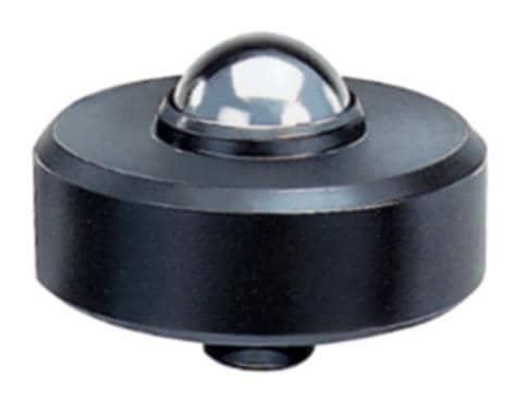 AMF Schraubbockaufsatz Nr.6445 Einsteckzapfen-D.12mm KGL drehb.AD 45mm AMF