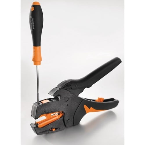 WEIDMÜLLER Automatikabisolierzange Stripax® Ultimate L.190mm 0,25-6 (AWG 24...10) mm²