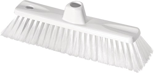 HACCP-Besen L.300mm Borstenstärke 0,25mm weiß
