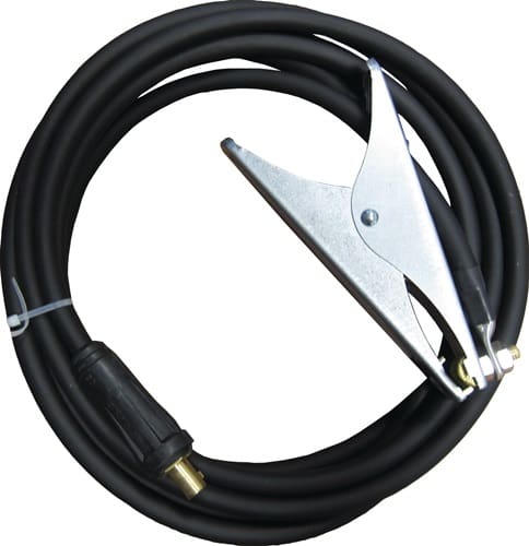 CONZELMANN Massekabel konfekt.400 A Kabel-L.5m Kabel-D.50mm² KS 50 Erdklemme Gum.CONZELMANN