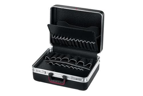 PARAT Schalkof CLASSICDeepSpaceB470xT210xH360mmDop-Alu36lX-ABS-Ku.Wkz.tafel u.Abdeckp.
