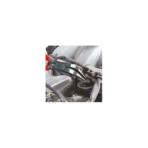 KNIPEX Mechanikerzange L.200mm Form 7 70Grad gew.Ku.-Überzug KNIPEX