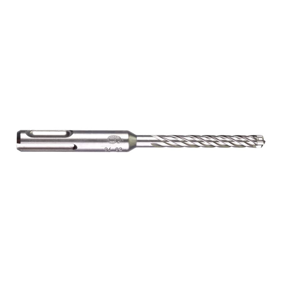 MILWAUKEE 6 x 115 mm, SDS-Plus 4-Schneiden Hammerbohrer MX4 SDS-Plus