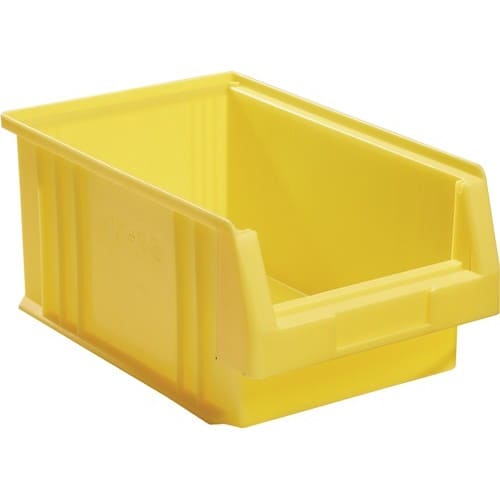 LA-KA-PE Sichtlagerkasten PLK L330xB213xH150mm PP gelb LA-KA-PE
