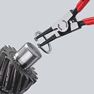 KNIPEX Sicherungsringzange A 1 f.Wellen D.10-25mm pol.KNIPEX
