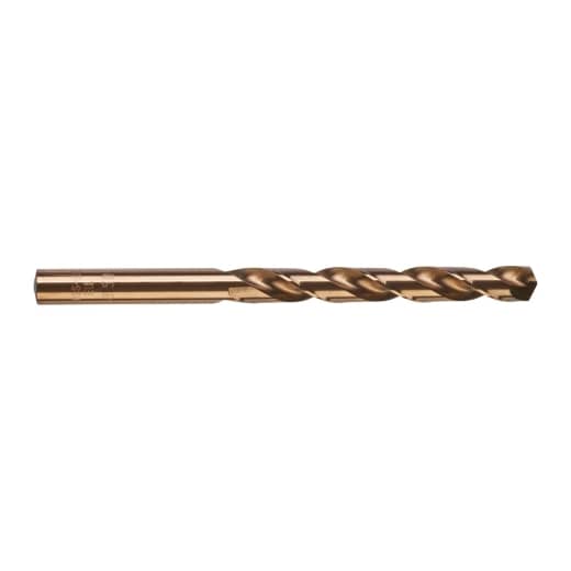 MILWAUKEE 8,5 x 117 mm, HSS-G Co HSS-G RED COBALT Metallbohrer DIN 338