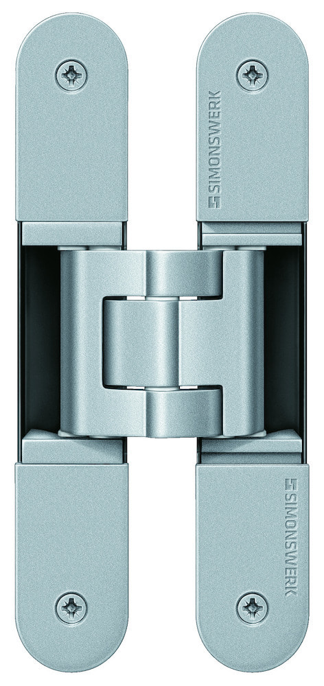 SIMONSWERK Verdecktliegendes Türband TECTUS® TE 340 3D, naturfarbig