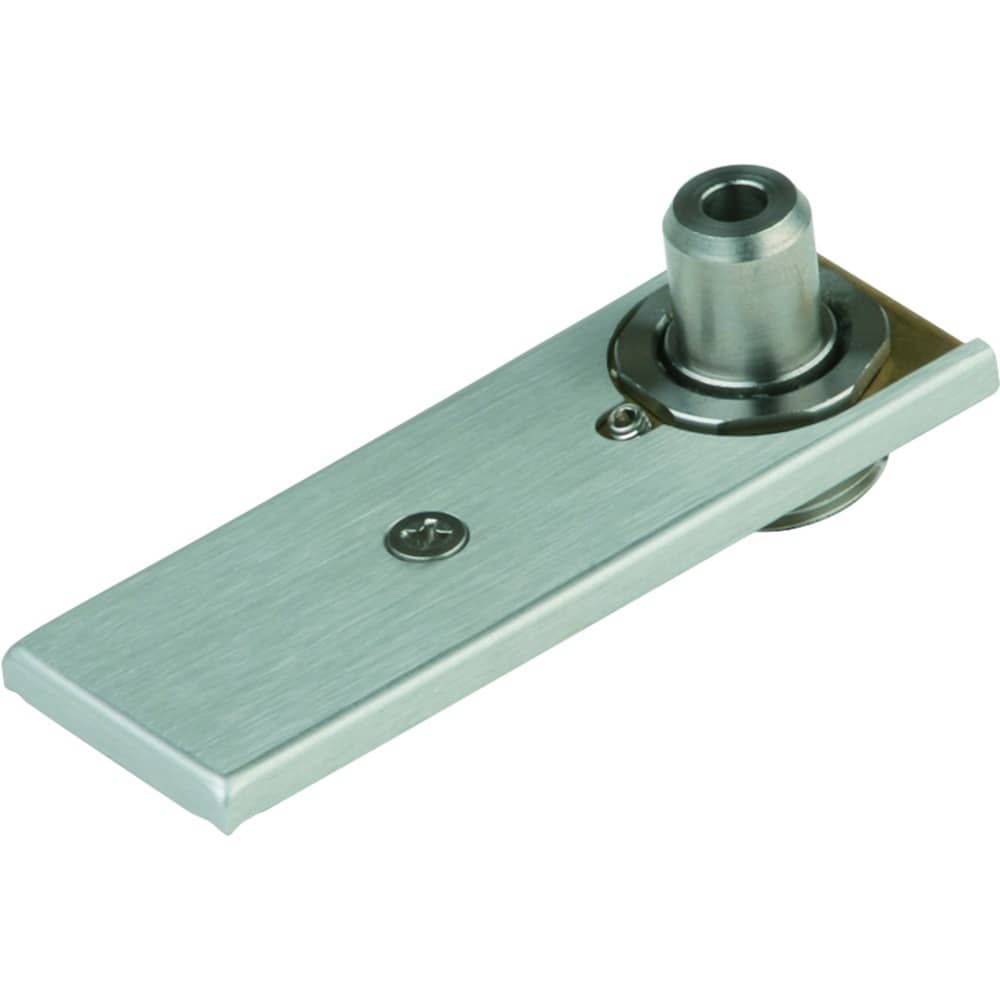 DORMA GLAS Bodenlager 01.106, Edelstahl