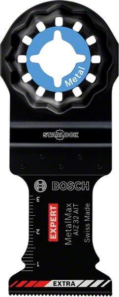 BOSCH EXPERT MetalMax AIZ 32 AIT Blatt für Multifunktionswerkzeuge, 40 x 32 mm. Für oszillierende Multifunktionswerkzeuge