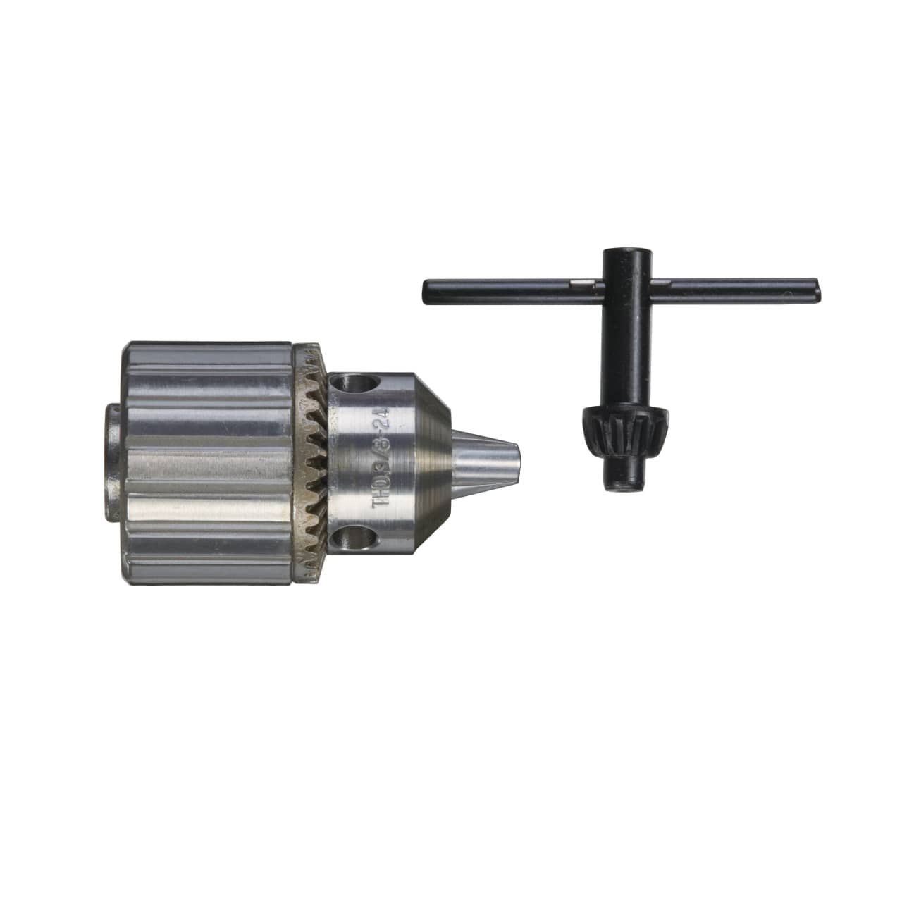 MILWAUKEE 3/8" x 24 / 1,0-10 mm Zahnkranzbohrfutter für HDE6RQ