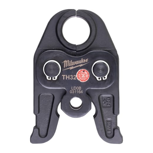 MILWAUKEE Nennweite TH32 für 18 V Presswerkzeug Pressbacke J18-TH32