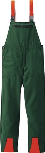 SCHEIBLER Schnittschutzlastzhose Basic Gr.50 grün/leuchtorange SCHEIBLER