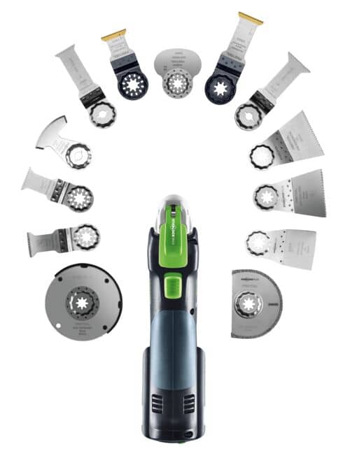 FESTOOL Oszillierer-Sägeblatt-Set OSC-SORT/5 578098