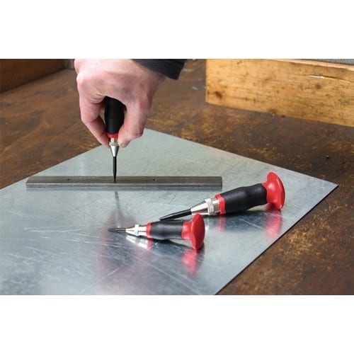 RENNSTEIG Automatikkörner L.125mm Schaft-Q.14mm 60-130 N m.Handschutz RENNSTEIG