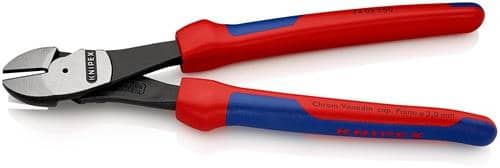 KNIPEX Kraftseitenschneider L.250mm pol.Form 0 Comfort-Griff KNIPEX
