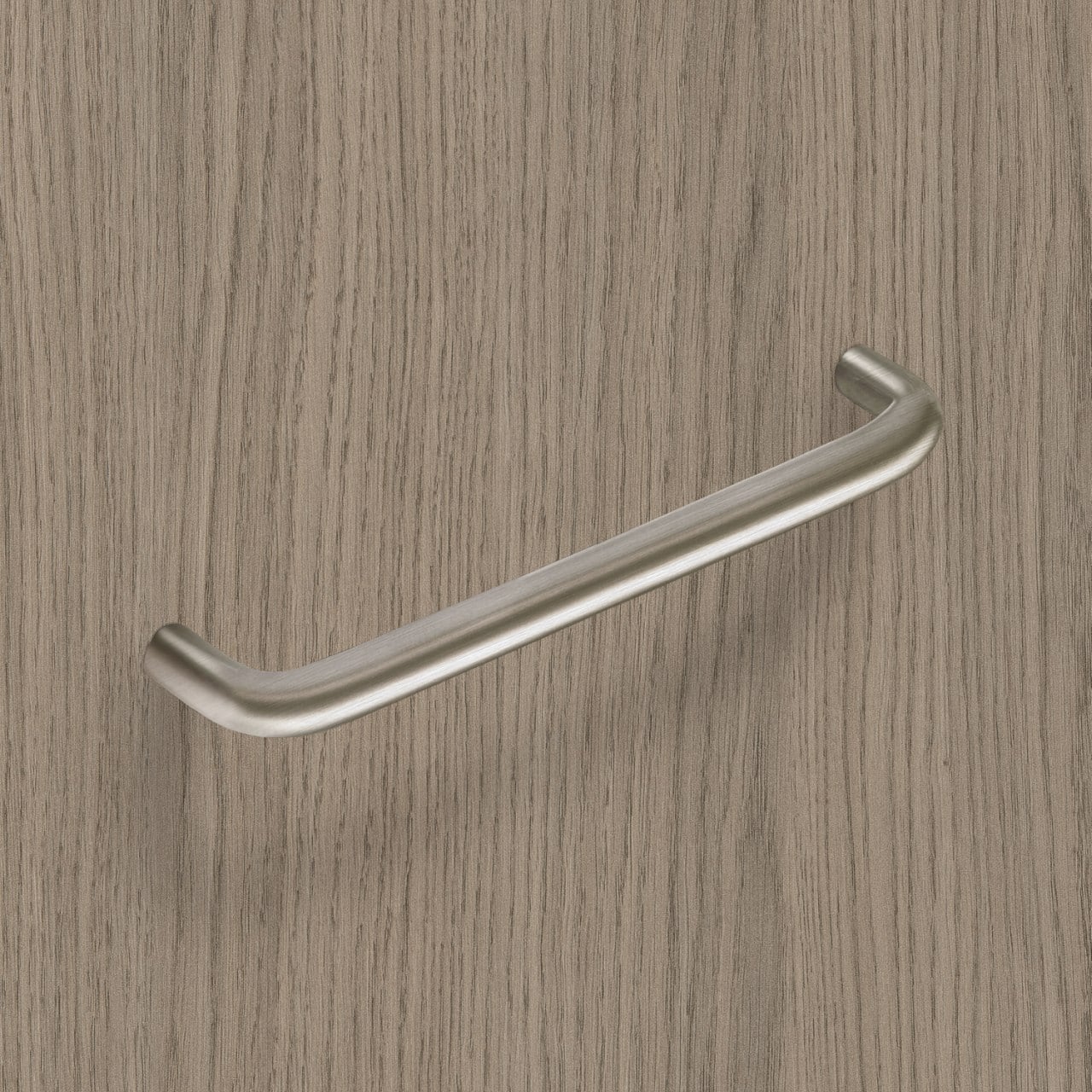 HETTICH Griff Avenio, •–• 288, L 298 mm, H 32 mm, ø 10 mm, Edelstahl Optik gebürstet, 9069927