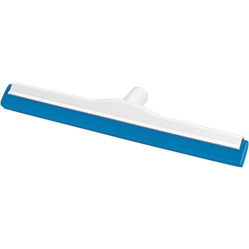 HACCP-Wasserschieber L.450mm glasfaserverstärkt blau