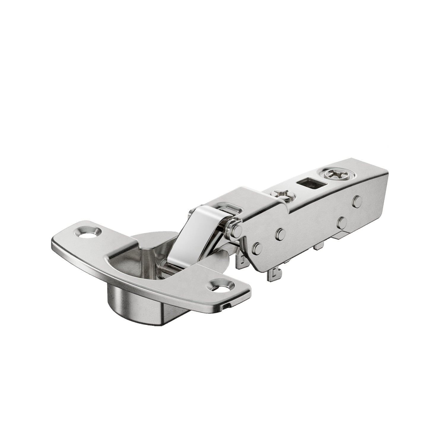 HETTICH Sensys Dicktürscharnier, Türdicke bis 32 mm, mit integrierter Dämpfung (Sensys 8631i), vernickelt, 9091410