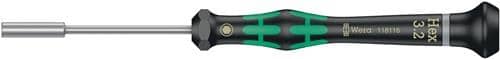 Schraubendreher 3251 Gr.T 20 Klingen-L.100mm VDE isol.slim Fix WIHA