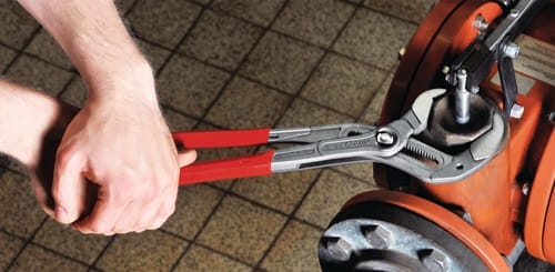 KNIPEX Rohr- u.Wasserpumpenzange Cobra® L.560mm Spann-W.120mm pol.Ku.-Überzug KNIPEX