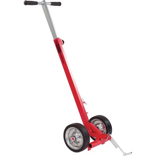 NESTLE Kanaldeckelheber L.980-1480mm fahrbar rot pulv.NESTLE